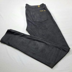 7 For All Mankind Stretch Casual Denim Dark Wash Jeans Womens Size 26 Black